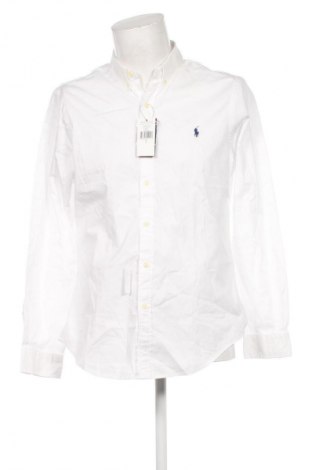 Herrenhemd Polo By Ralph Lauren, Größe L, Farbe Weiß, Preis € 137,99