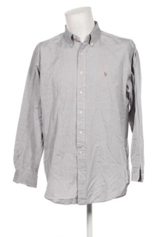 Мъжка риза Polo By Ralph Lauren, Размер L, Цвят Сив, Цена 104,99 лв.