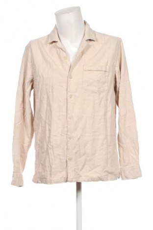 Herrenhemd Smog, Größe L, Farbe Beige, Preis € 20,99