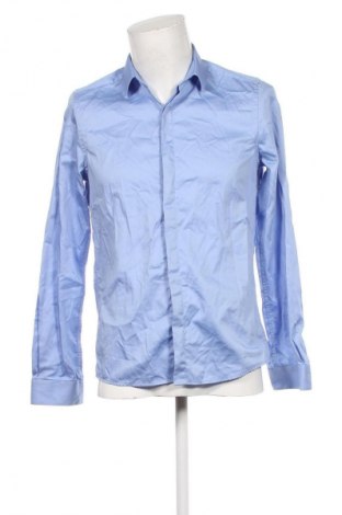 Herrenhemd Teodor, Größe M, Farbe Blau, Preis 17,39 €