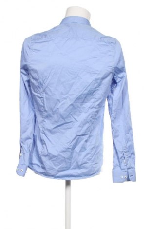 Herrenhemd Teodor, Größe M, Farbe Blau, Preis 17,39 €
