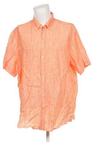 Herrenhemd Tom Rusborg, Größe XXL, Farbe Orange, Preis € 33,99