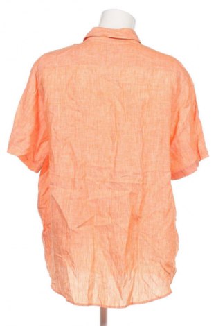 Herrenhemd Tom Rusborg, Größe XXL, Farbe Orange, Preis € 33,99
