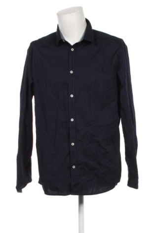 Herrenhemd Tom Tailor, Größe XXL, Farbe Blau, Preis 17,00 €