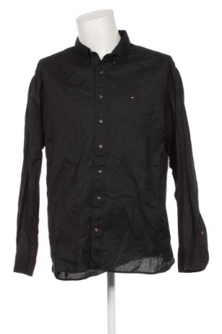 Męska koszula Tommy Hilfiger, Rozmiar XXL, Kolor Czarny, Cena 245,99 zł