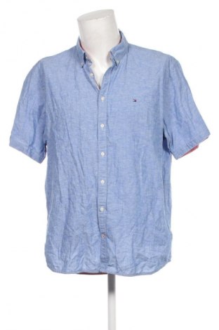 Cămașă de bărbați Tommy Hilfiger, Mărime XXL, Culoare Albastru, Preț 158,16 Lei