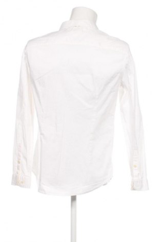 Herrenhemd Tommy Jeans, Größe L, Farbe Weiß, Preis 31,68 €