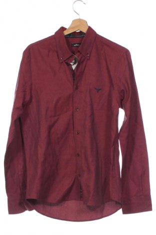 Herrenhemd Tudors, Größe L, Farbe Rot, Preis 14,84 €