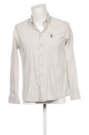 Herrenhemd U.S. Polo Assn., Größe M, Farbe Grau, Preis € 17,99