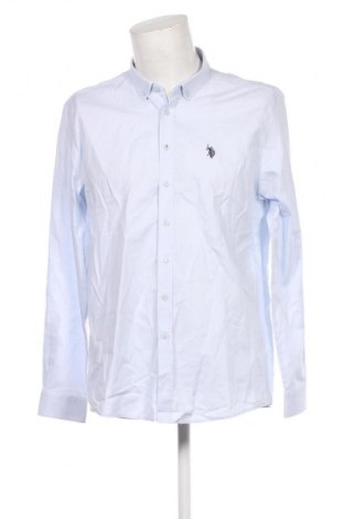 Pánská košile  U.S. Polo Assn., Velikost XL, Barva Modrá, Cena  695,00 Kč