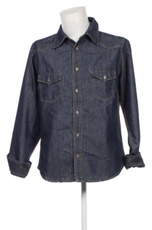 Ανδρικό πουκάμισο Unbranded, Μέγεθος XXL, Χρώμα Μπλέ, Τιμή 18,99 €