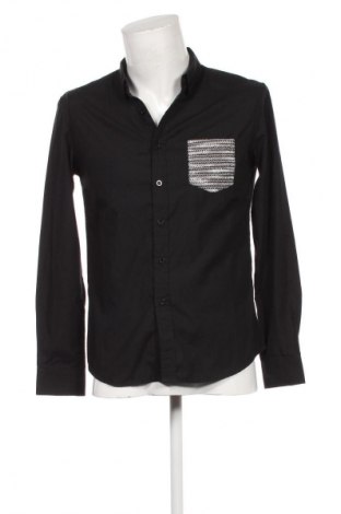 Herrenhemd Unbranded, Größe M, Farbe Schwarz, Preis 14,91 €