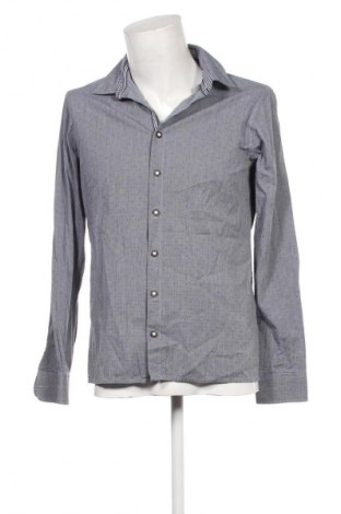 Herrenhemd Unbranded, Größe L, Farbe Blau, Preis € 3,99