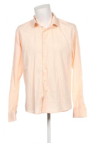 Herrenhemd Unbranded, Größe XXL, Farbe Orange, Preis € 5,01