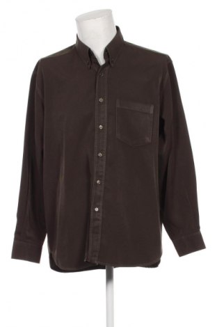 Herrenhemd Unbranded, Größe XL, Farbe Grün, Preis € 15,00