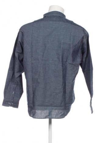 Herrenhemd Unbranded, Größe L, Farbe Blau, Preis 23,46 €