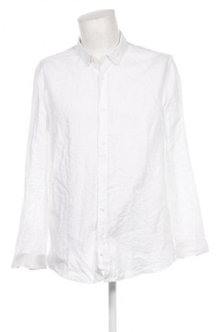 Herrenhemd Unbranded, Größe XXL, Farbe Weiß, Preis € 20,48