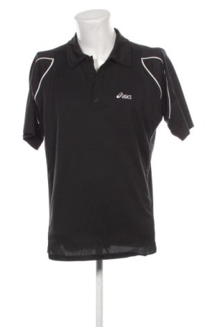 Herren T-Shirt ASICS, Größe XXL, Farbe Schwarz, Preis 14,00 €