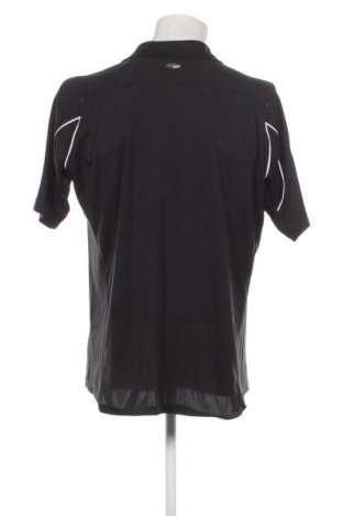 Herren T-Shirt ASICS, Größe XXL, Farbe Schwarz, Preis 14,00 €