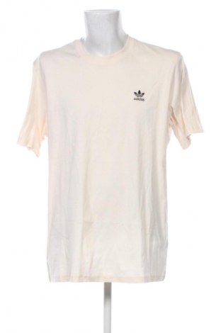 Tricou de bărbați Adidas Originals, Mărime XL, Culoare Bej, Preț 202,99 Lei
