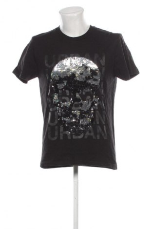 Herren T-Shirt BLK, Größe M, Farbe Schwarz, Preis 8,02 €