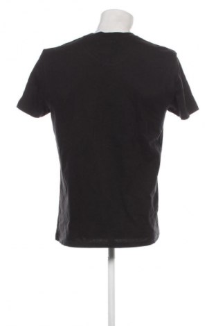 Herren T-Shirt BLK, Größe M, Farbe Schwarz, Preis 8,02 €