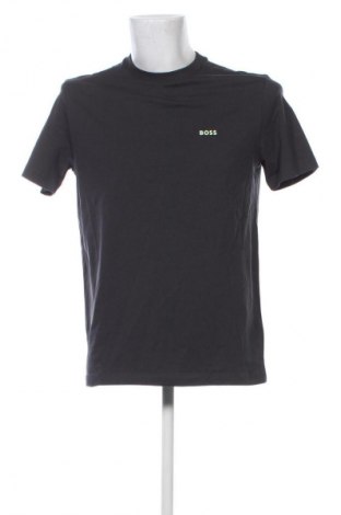 Męski T-shirt BOSS, Rozmiar M, Kolor Szary, Cena 374,99 zł