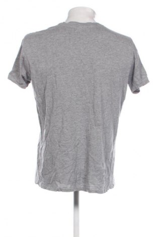 Ανδρικό t-shirt Bershka, Μέγεθος M, Χρώμα Γκρί, Τιμή 6,99 €