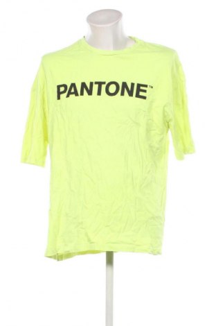 Pánské tričko  Bershka, Velikost M, Barva Zelená, Cena  179,00 Kč