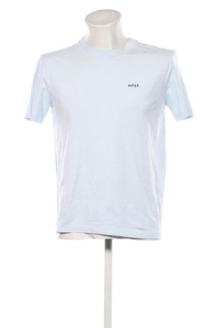 Męski T-shirt Boss Green, Rozmiar M, Kolor Niebieski, Cena 374,99 zł