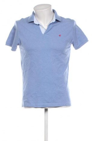 Męski T-shirt Brooksfield, Rozmiar L, Kolor Niebieski, Cena 157,99 zł