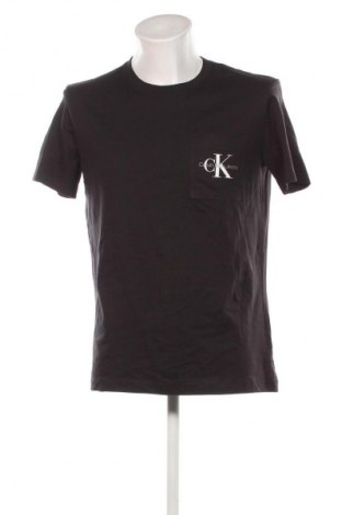 Pánske tričko  Calvin Klein Jeans, Veľkosť XL, Farba Čierna, Cena  44,95 €