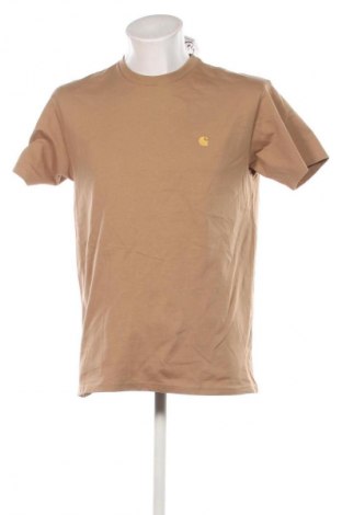 Herren T-Shirt Carhartt, Größe S, Farbe Beige, Preis € 43,99