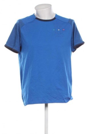 Tricou de bărbați Decathlon, Mărime XL, Culoare Albastru, Preț 61,99 Lei