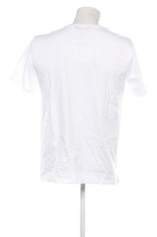 Мъжка тениска Desigual, Размер M, Цвят Бял, Цена 61,94 лв.