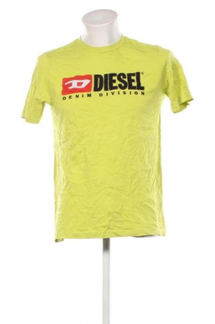Pánske tričko  Diesel, Veľkosť M, Farba Zelená, Cena  56,95 €