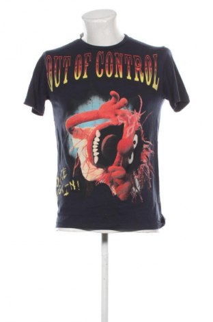 Herren T-Shirt Disney, Größe L, Farbe Blau, Preis 18,00 €