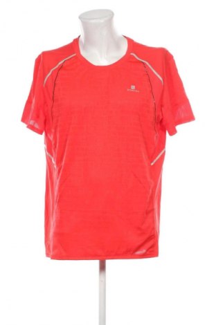 Tricou de bărbați Domyos, Mărime L, Culoare Roșu, Preț 42,99 Lei