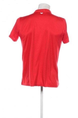 Ανδρικό t-shirt Erima, Μέγεθος S, Χρώμα Κόκκινο, Τιμή 4,99 €