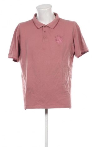 Herren T-Shirt FC Bayern Munchen, Größe XXL, Farbe Rosa, Preis 15,93 €