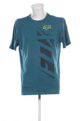 Męski T-shirt Fox, Rozmiar XL, Kolor Niebieski, Cena 62,18 zł