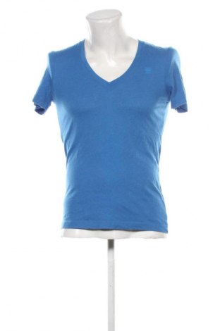 Męski T-shirt G-Star Raw, Rozmiar S, Kolor Niebieski, Cena 40,99 zł