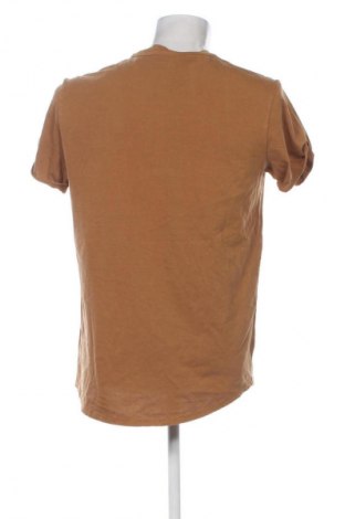 Męski T-shirt G-Star Raw, Rozmiar M, Kolor Brązowy, Cena 190,99 zł