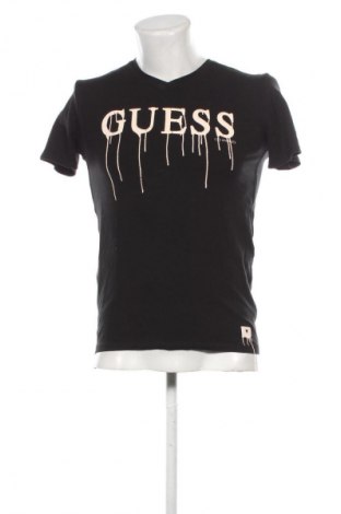 Férfi póló Guess, Méret S, Szín Fekete, Ár 6 647 Ft