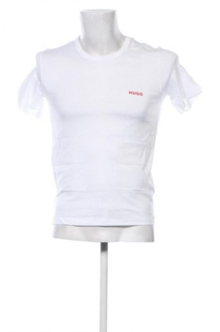 Męski T-shirt Hugo Boss, Rozmiar S, Kolor Biały, Cena 374,99 zł
