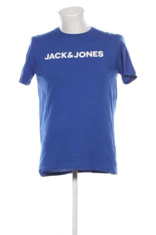 Pánské tričko  Jack & Jones, Velikost L, Barva Modrá, Cena  228,00 Kč