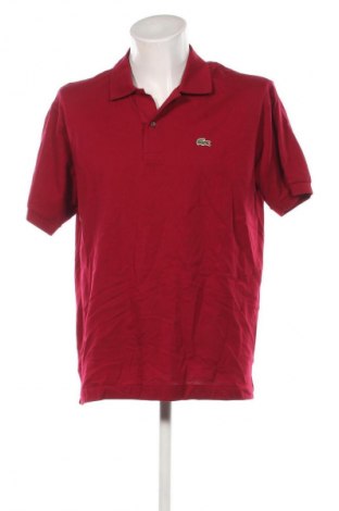Ανδρικό t-shirt Lacoste, Μέγεθος XL, Χρώμα Κόκκινο, Τιμή 79,99 €