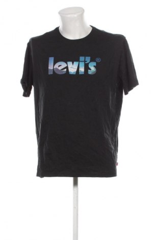 Męski T-shirt Levi's, Rozmiar XL, Kolor Czarny, Cena 88,99 zł