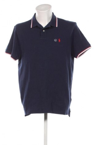 Męski T-shirt Ralph Lauren, Rozmiar XL, Kolor Niebieski, Cena 574,99 zł
