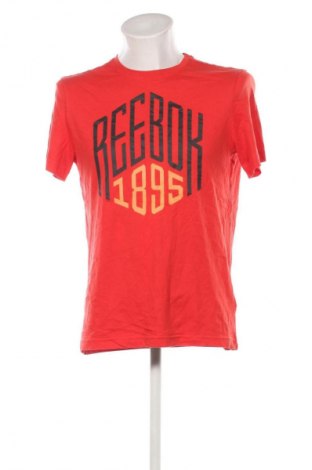 Pánské tričko  Reebok, Velikost M, Barva Červená, Cena  439,00 Kč